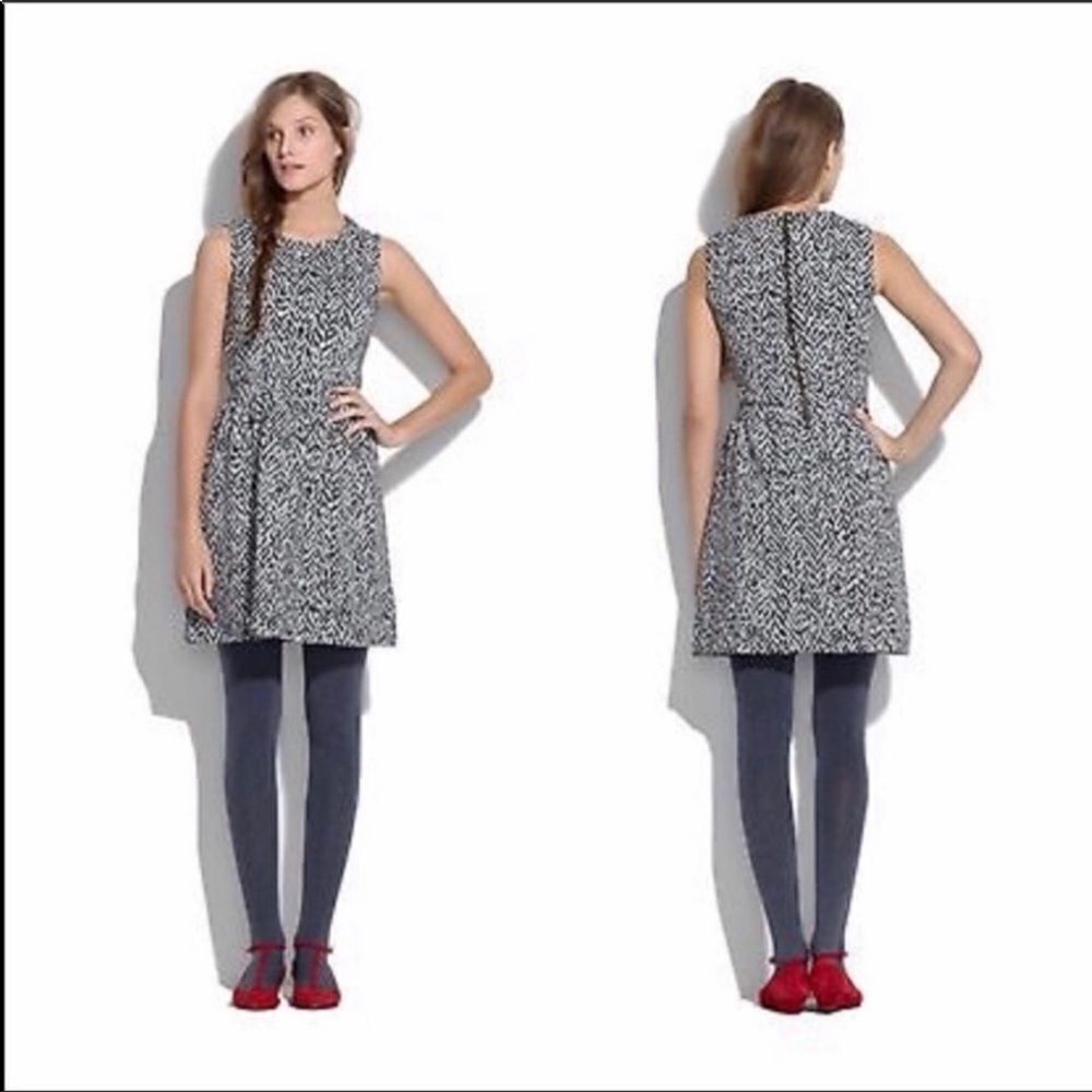 Madewell x Hi-Line duet dress. Size M.